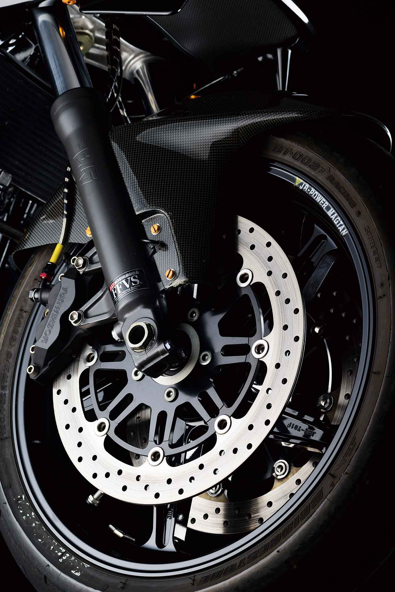 画像 : 35番目の画像 - 【写真36枚】ヨシムラ「KATANA 1135R」 - webオートバイ