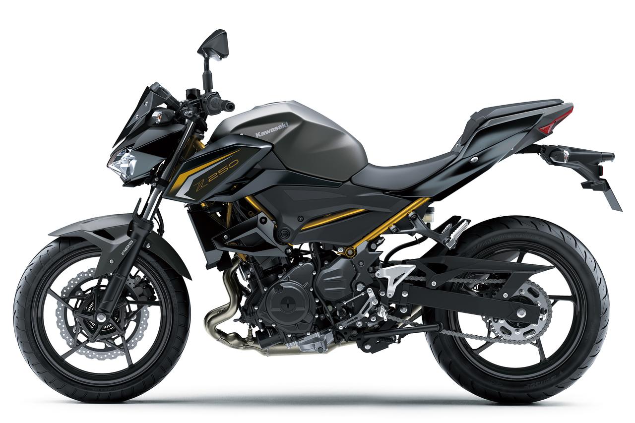 画像 : 3番目の画像 - 【写真9枚】カワサキ「Z250」 - webオートバイ