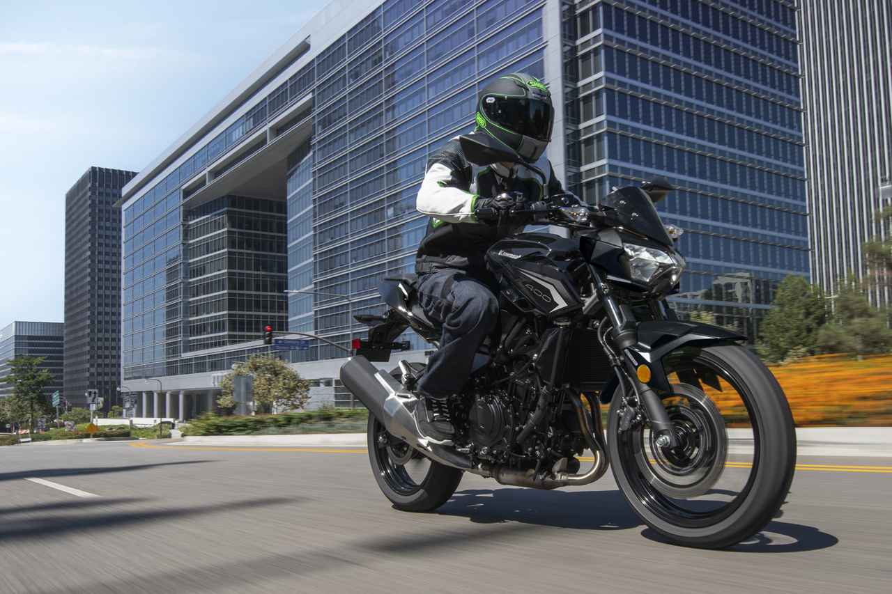 画像 : 11番目の画像 - 【写真12枚】カワサキ「Z400」 - webオートバイ