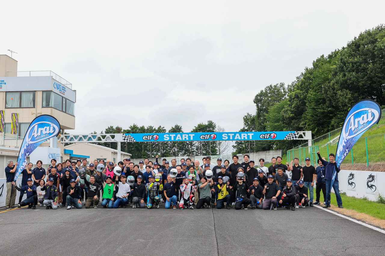 画像 : 12番目の画像 - 【写真12枚】アライ「X-SNC」体験試乗会 - webオートバイ