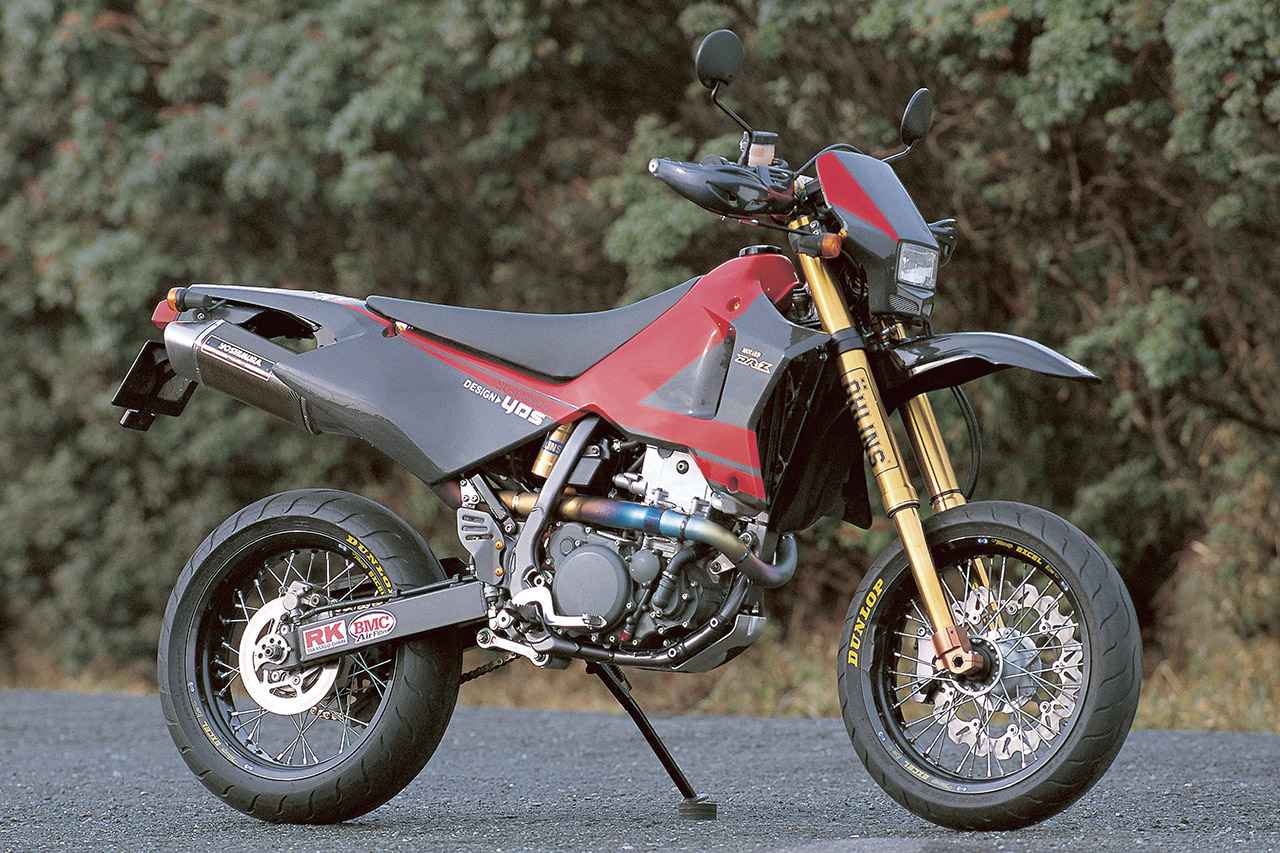 画像: YOSHIMURA M450R 2003年