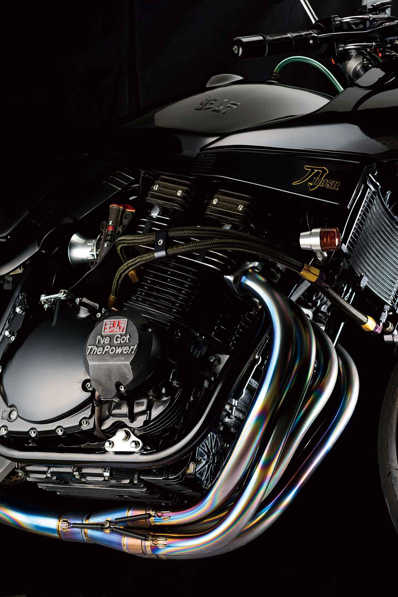 画像7: ヨシムラ「KATANA 1135R」各部装備・ディテール解説