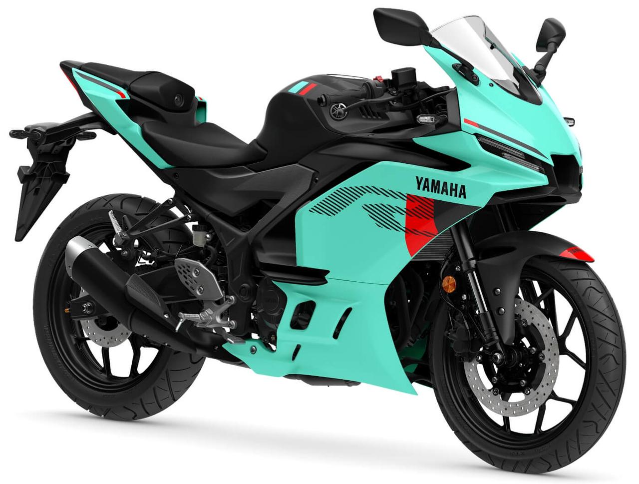 画像: ヤマハ「YZF-R25 ABS / 70th Anniversary Edition」【サクッと読める!2026年モデル国産車図鑑】 - webオートバイ