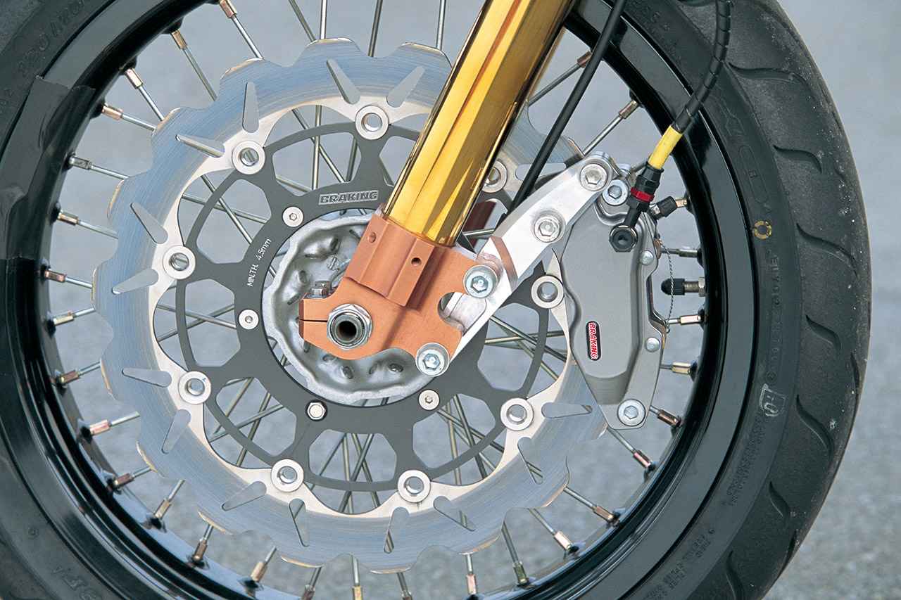 画像12: ヨシムラ「M450R」各部装備・ディテール解説