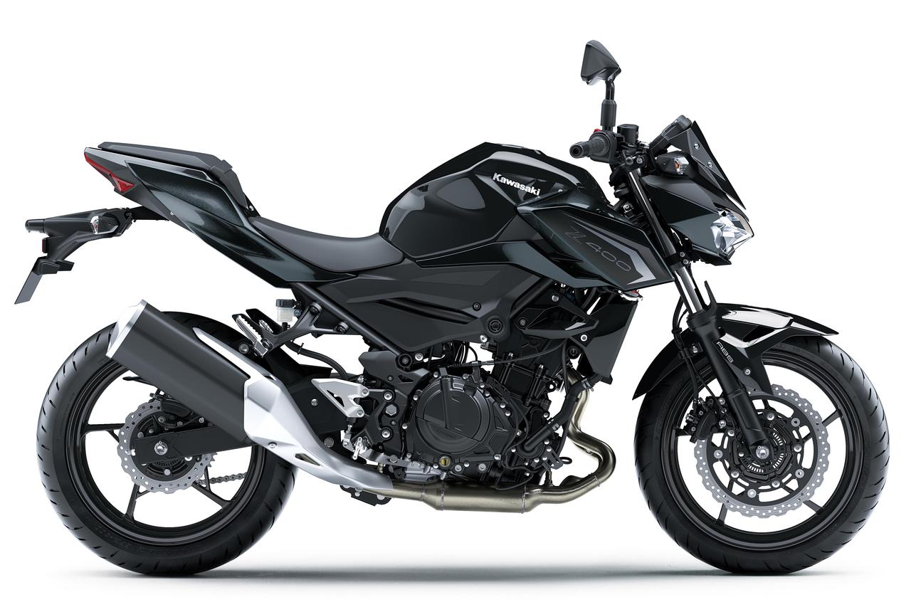 画像 : 2番目の画像 - 【写真12枚】カワサキ「Z400」 - webオートバイ