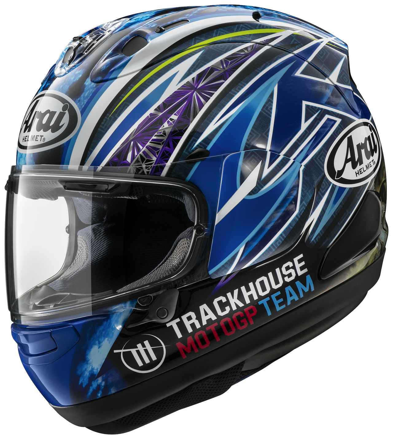画像: アライが「RX-7X OGURA TRACKHOUSE」を期間・数量限定発売! 2025年の日本GPで着用したスペシャルヘルメット、発売は8月下旬予定 - webオートバイ