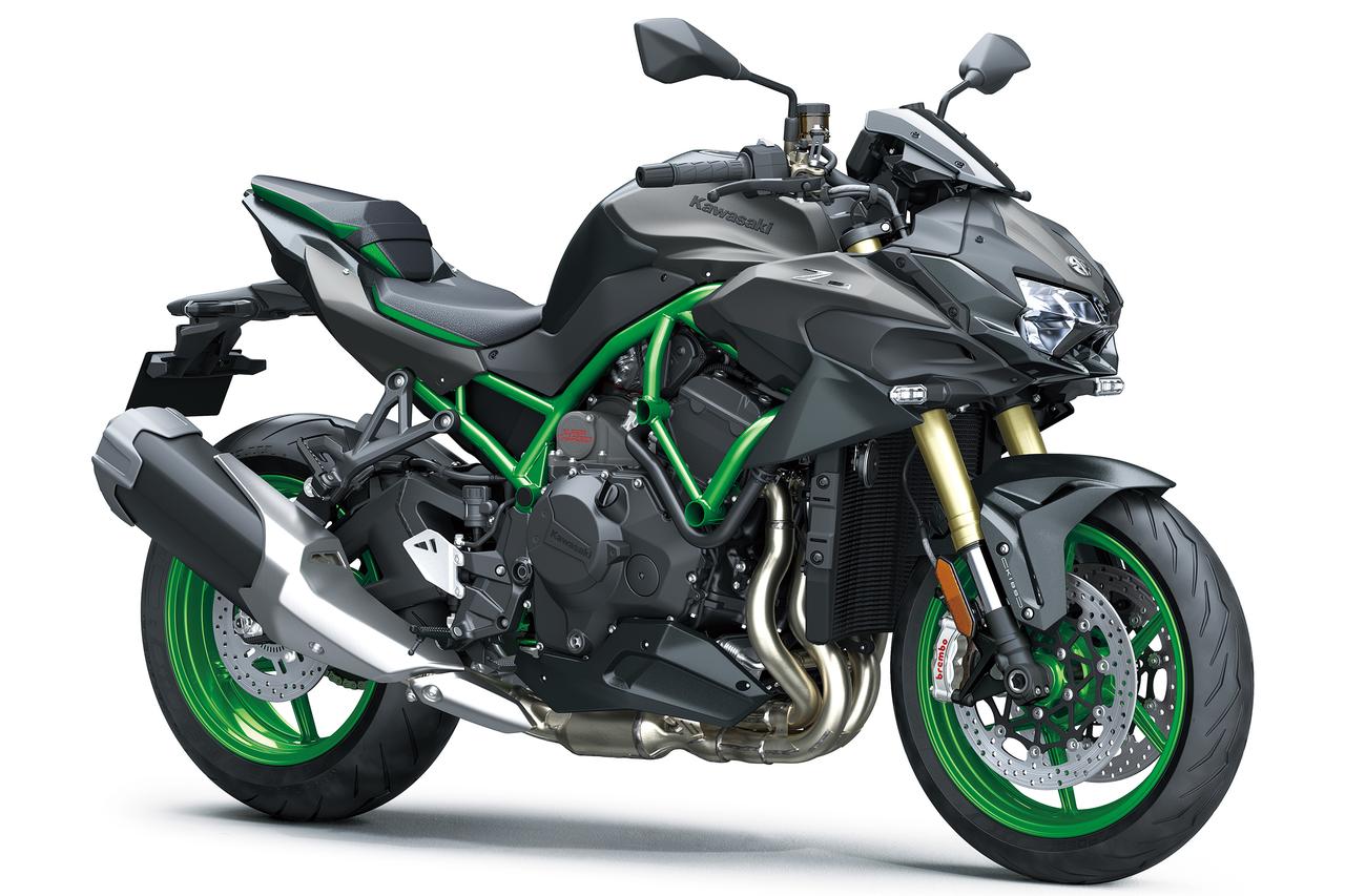 画像: Kawasaki Z H2 SE 2027年モデル 総排気量:998cc エンジン形式:水冷4ストDOHC4バルブ並列4気筒 シート高:830mm 車両重量:241kg 発売日:2026年9月5日(月) 税込価格:247万5000円
