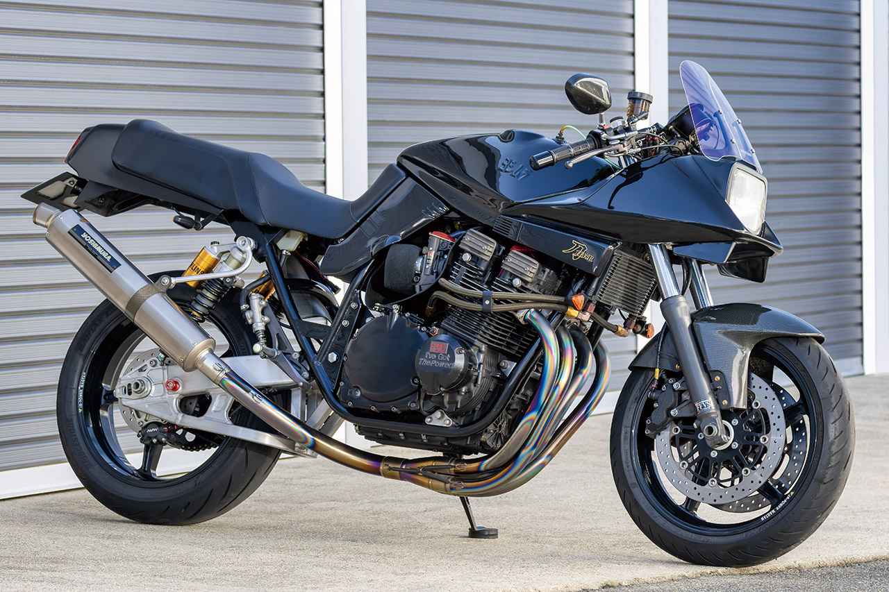 画像 : 4番目の画像 - 【写真36枚】ヨシムラ「KATANA 1135R」 - webオートバイ