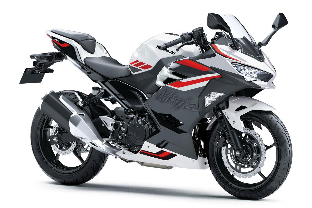 画像: KAWASAKI Ninja 250 2027年モデル 総排気量:248cc エンジン形式:水冷4ストDOHC4バルブ並列2気筒 シート高:795mm 車両重量:166kg 発売日:2026年9月5日 税込価格:72万6000円