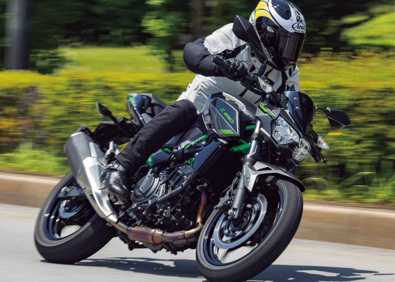 画像: カワサキ「Z250」インプレ|俊敏なフットワークが自慢の“Zの末弟” - webオートバイ