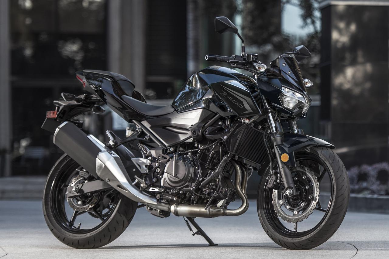 画像 : 10番目の画像 - 【写真12枚】カワサキ「Z400」 - webオートバイ