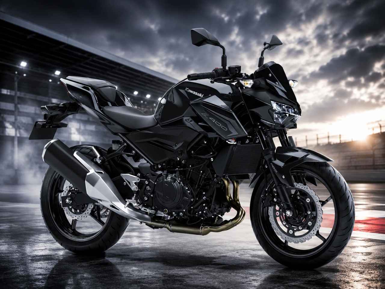 画像 : 12番目の画像 - 【写真12枚】カワサキ「Z400」 - webオートバイ