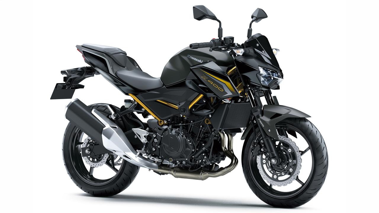 画像: カワサキ「Z400」2026年モデル解説 - webオートバイ