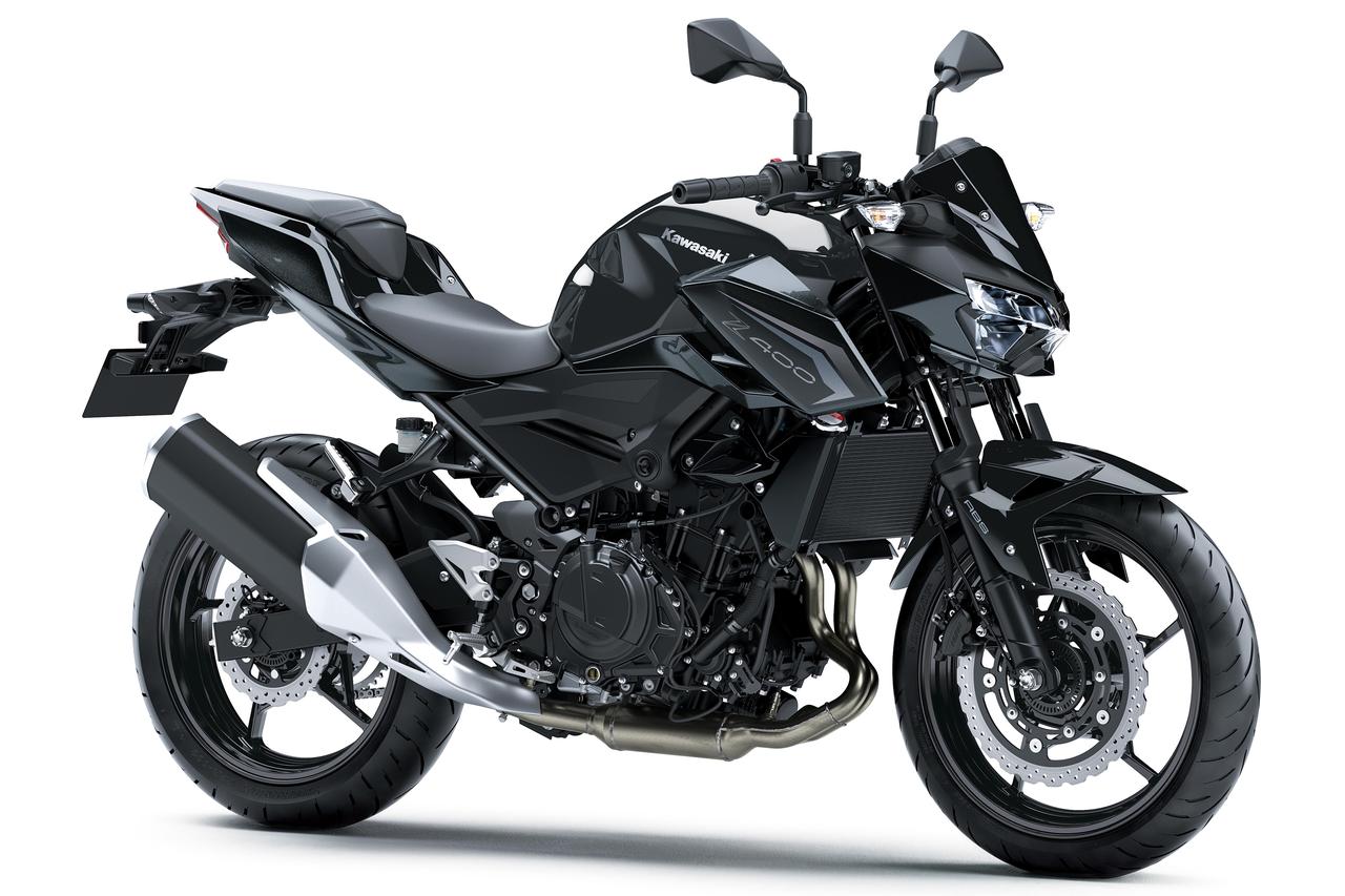 画像 : 1番目の画像 - 【写真12枚】カワサキ「Z400」 - webオートバイ