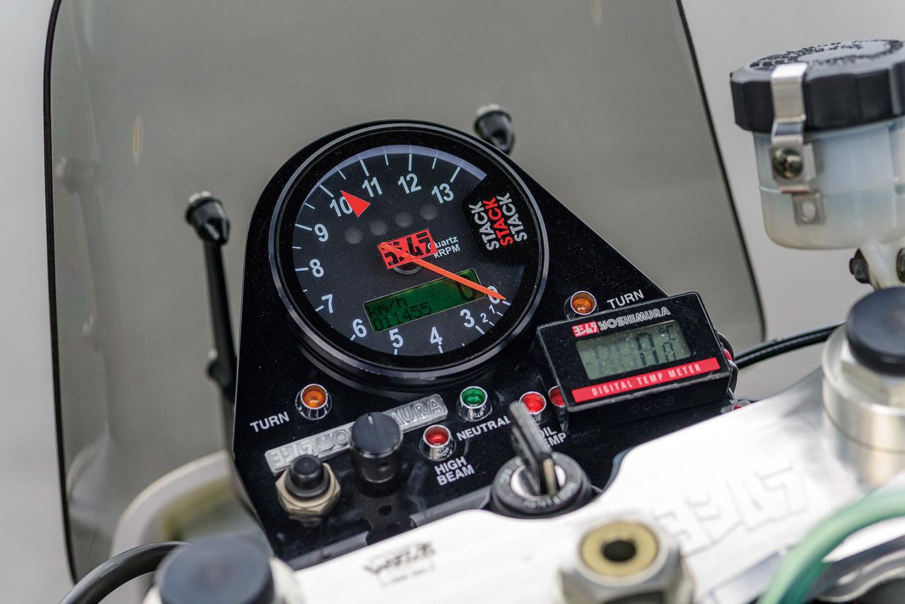 画像11: ヨシムラ「KATANA 1135R」各部装備・ディテール解説