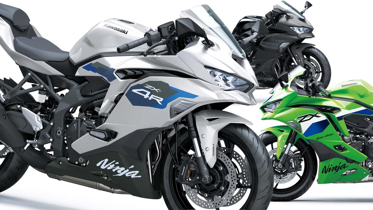 画像: ラムエア80馬力の最強ヨンヒャクSSに銀×青が新登場！ カワサキが「ニンジャZX-4R SE」「ニンジャZX-4RR」2027年モデルを8月1日に発売 - webオートバイ