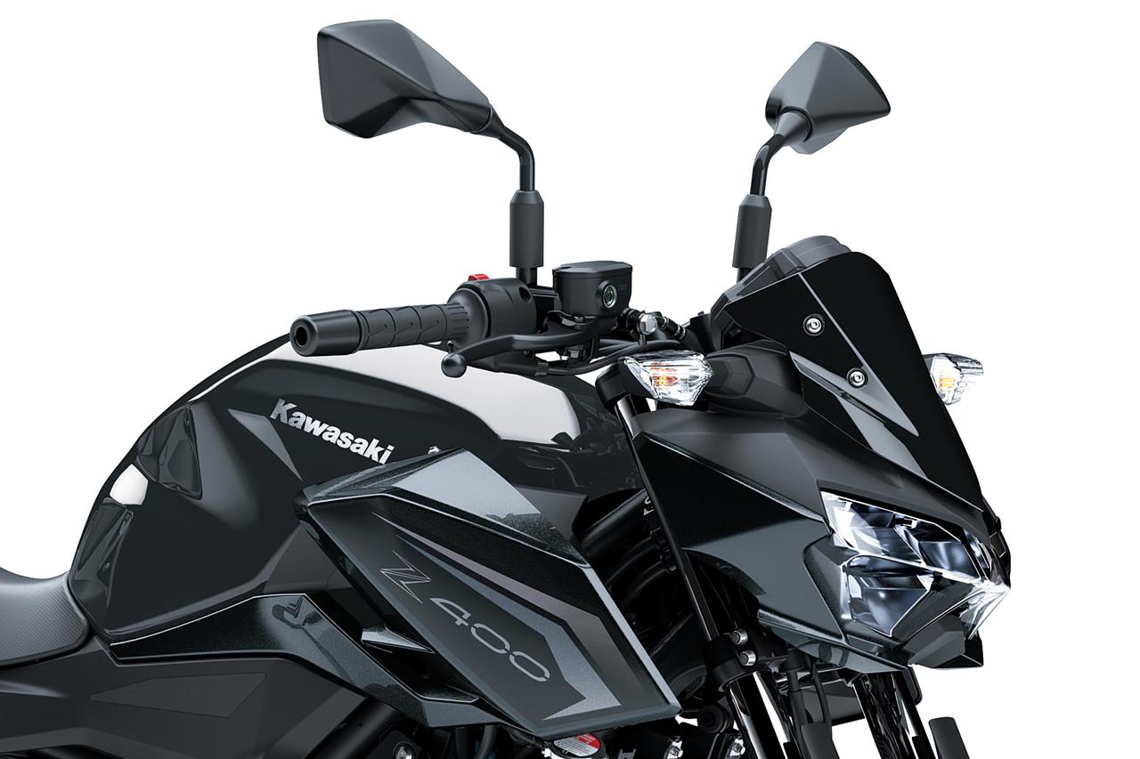 画像 : 4番目の画像 - 【写真12枚】カワサキ「Z400」 - webオートバイ