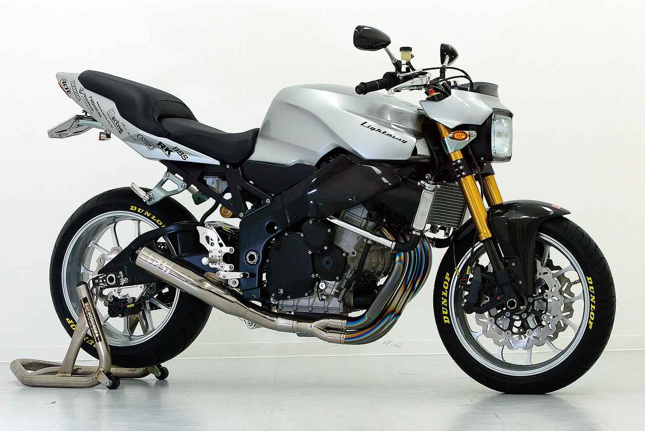 画像: YOSHIMURA TORNADO LIGHTNING 2004年