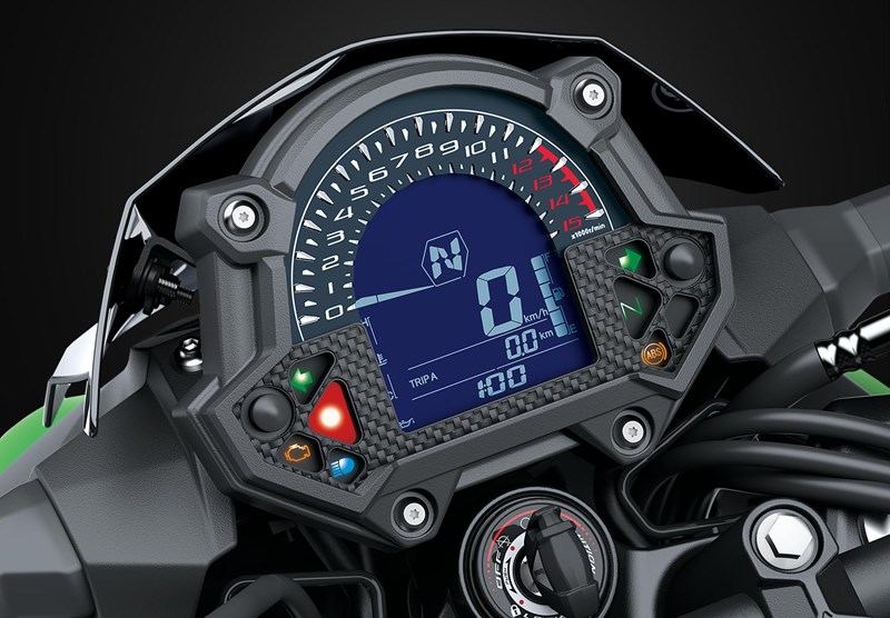 画像2: カワサキ「Z400」2027年モデル発売！ 新色ブラック採用で存在感を増して新登場！