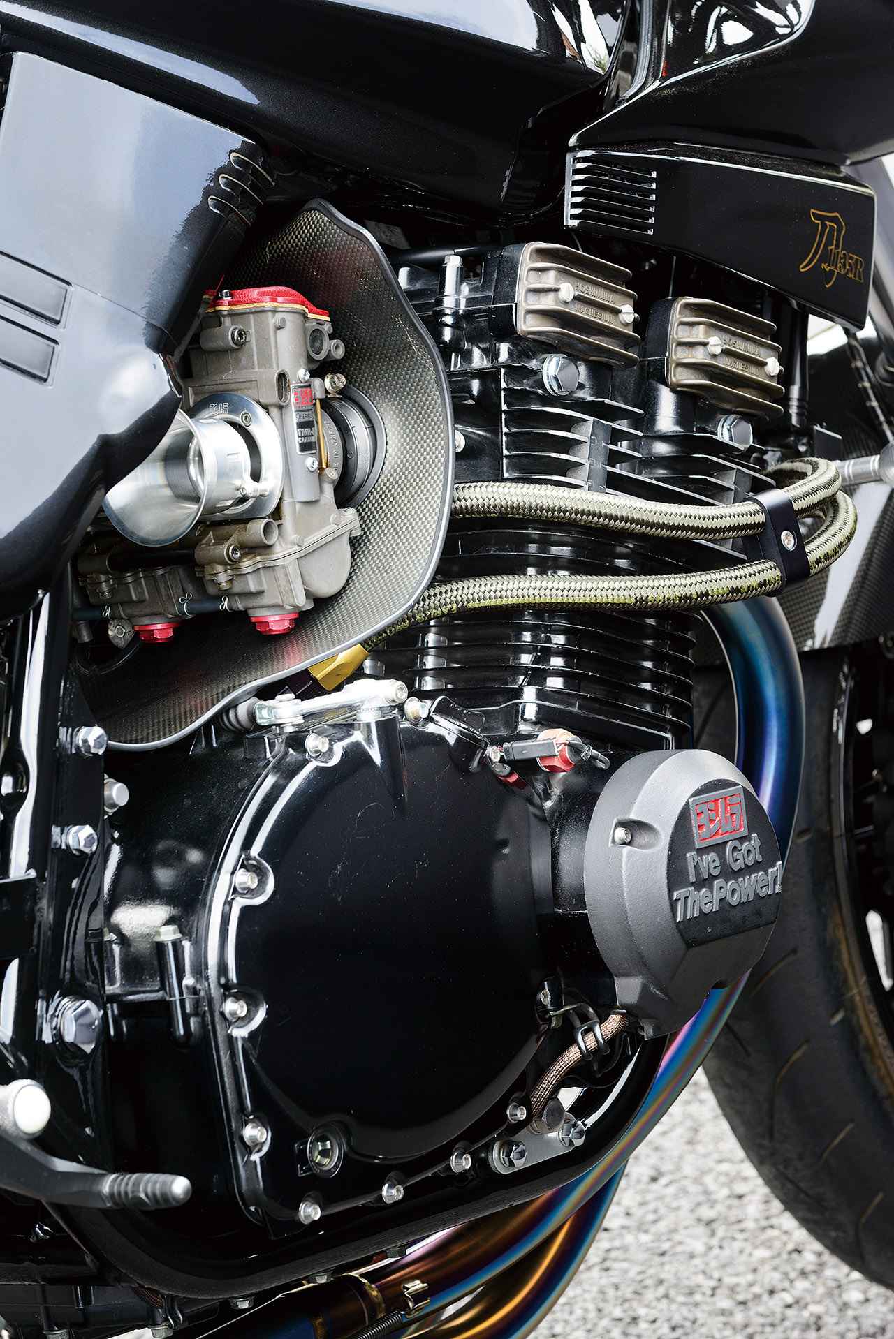 画像8: ヨシムラ「KATANA 1135R」各部装備・ディテール解説