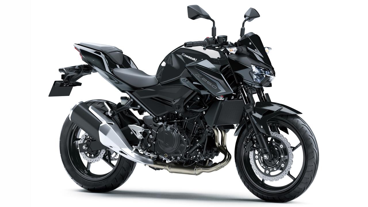 画像: カワサキ「Z250」2026年モデル解説 - webオートバイ