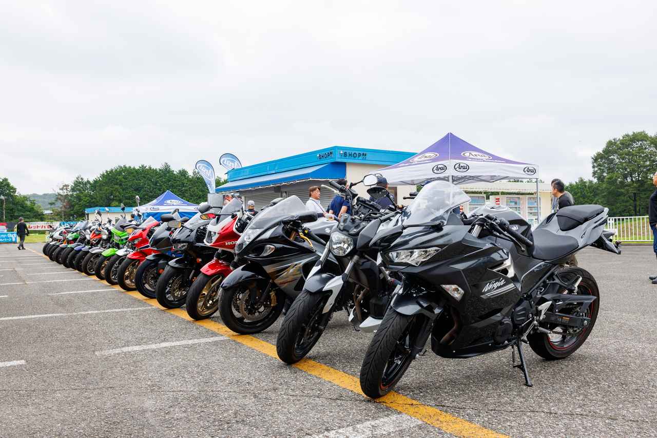 画像 : 11番目の画像 - 【写真12枚】アライ「X-SNC」体験試乗会 - webオートバイ