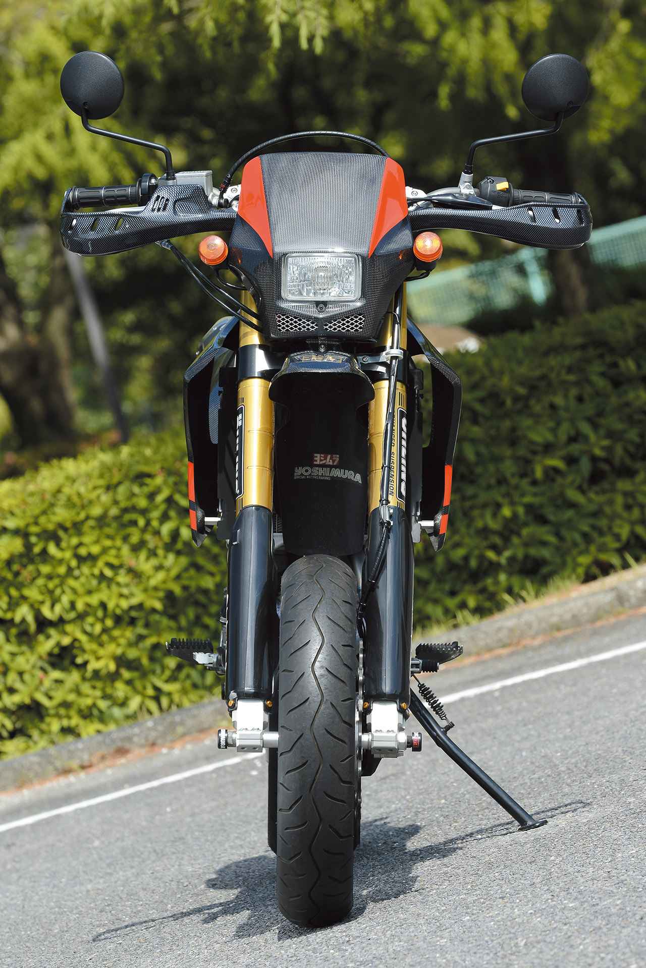 画像 : 5番目の画像 - 【写真19枚】ヨシムラ「M450R」詳細解説｜ヨシムラのスーパーモタード【ヨシムラ伝】 - webオートバイ