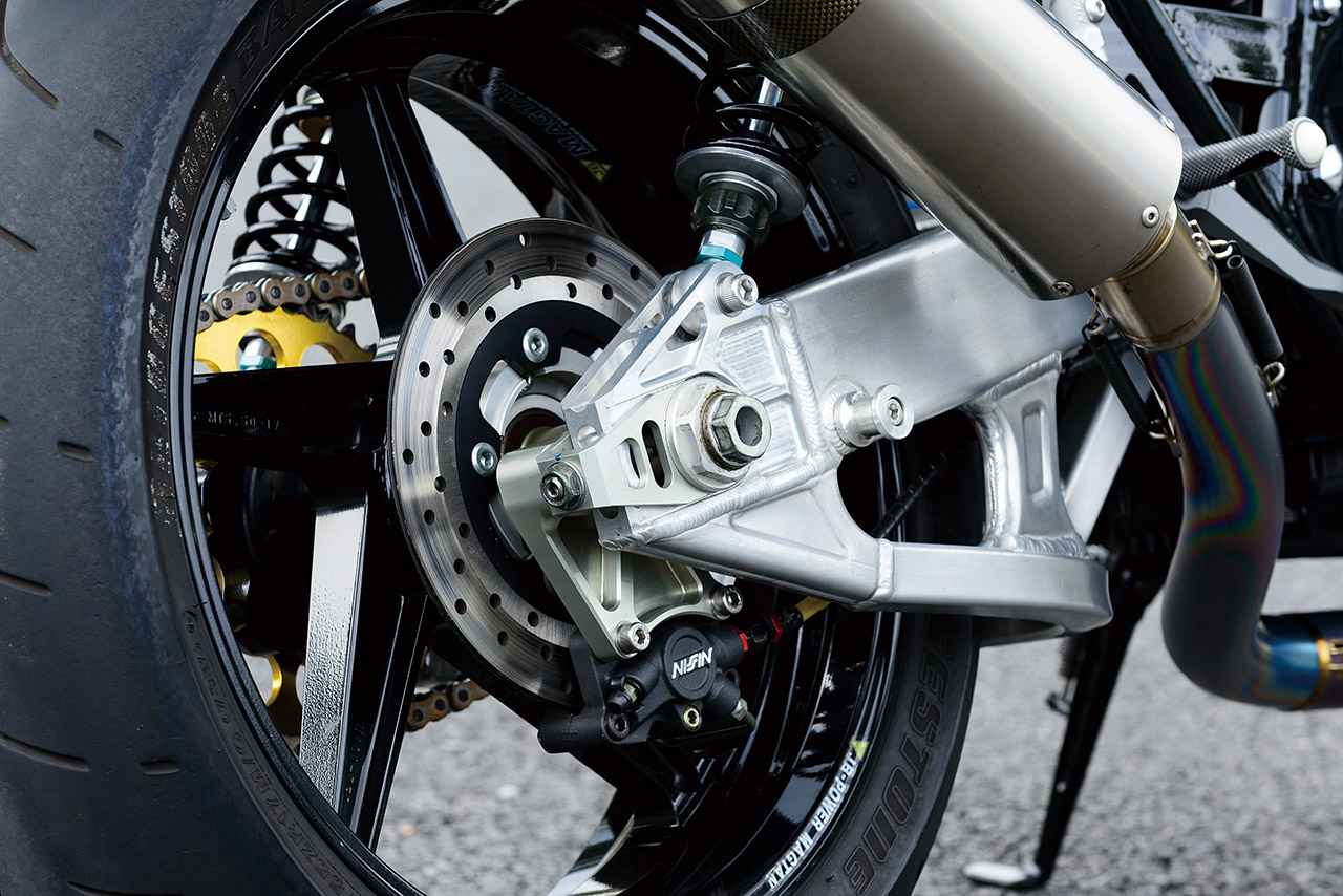画像14: ヨシムラ「KATANA 1135R」各部装備・ディテール解説