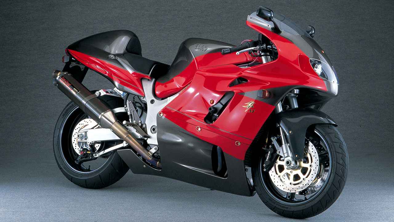 画像: ヨシムラ「HAYABUSA X-1」|Xフォーミュラレーサーからのフィードバックで誕生した最速ストリートモデル【ヨシムラ伝】 - webオートバイ