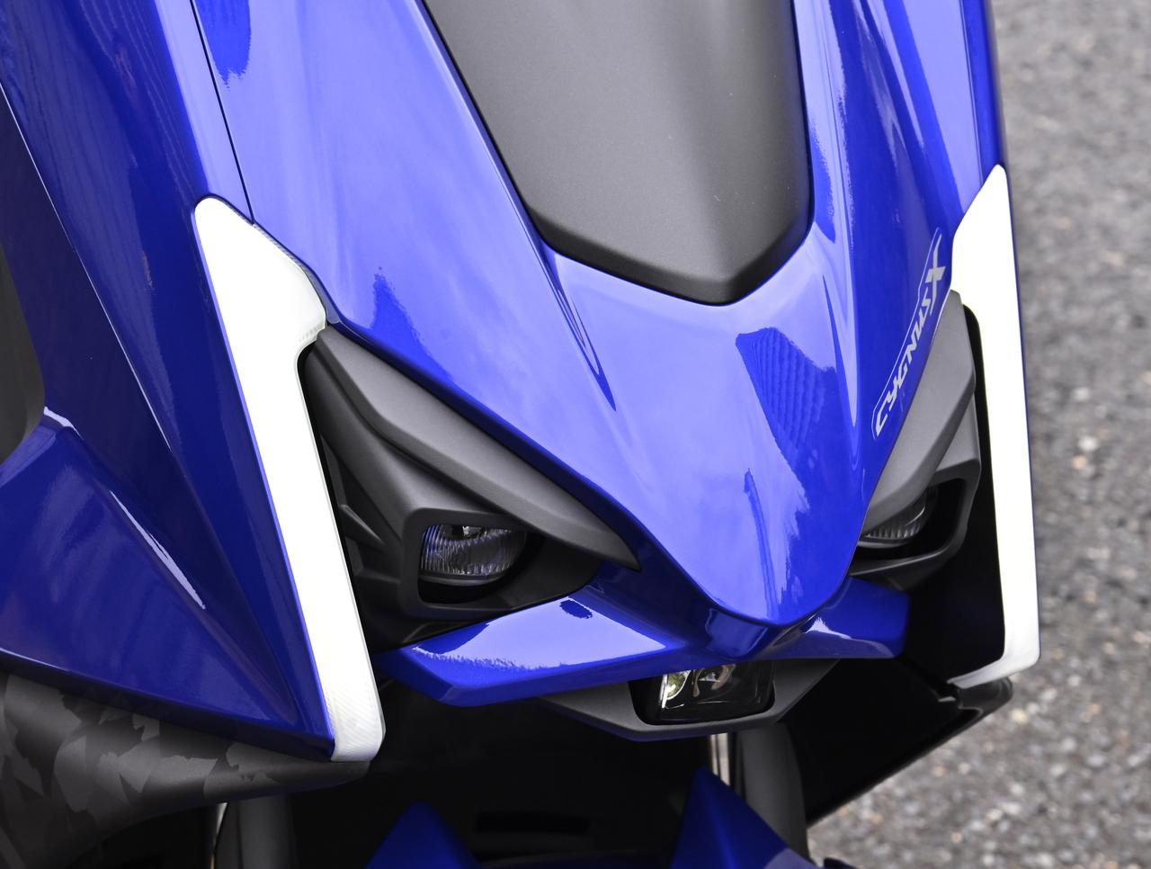 画像: シャープになって帰ってきた！ ヤマハ「シグナスX」の詳細を実車でチェック！ - webオートバイ