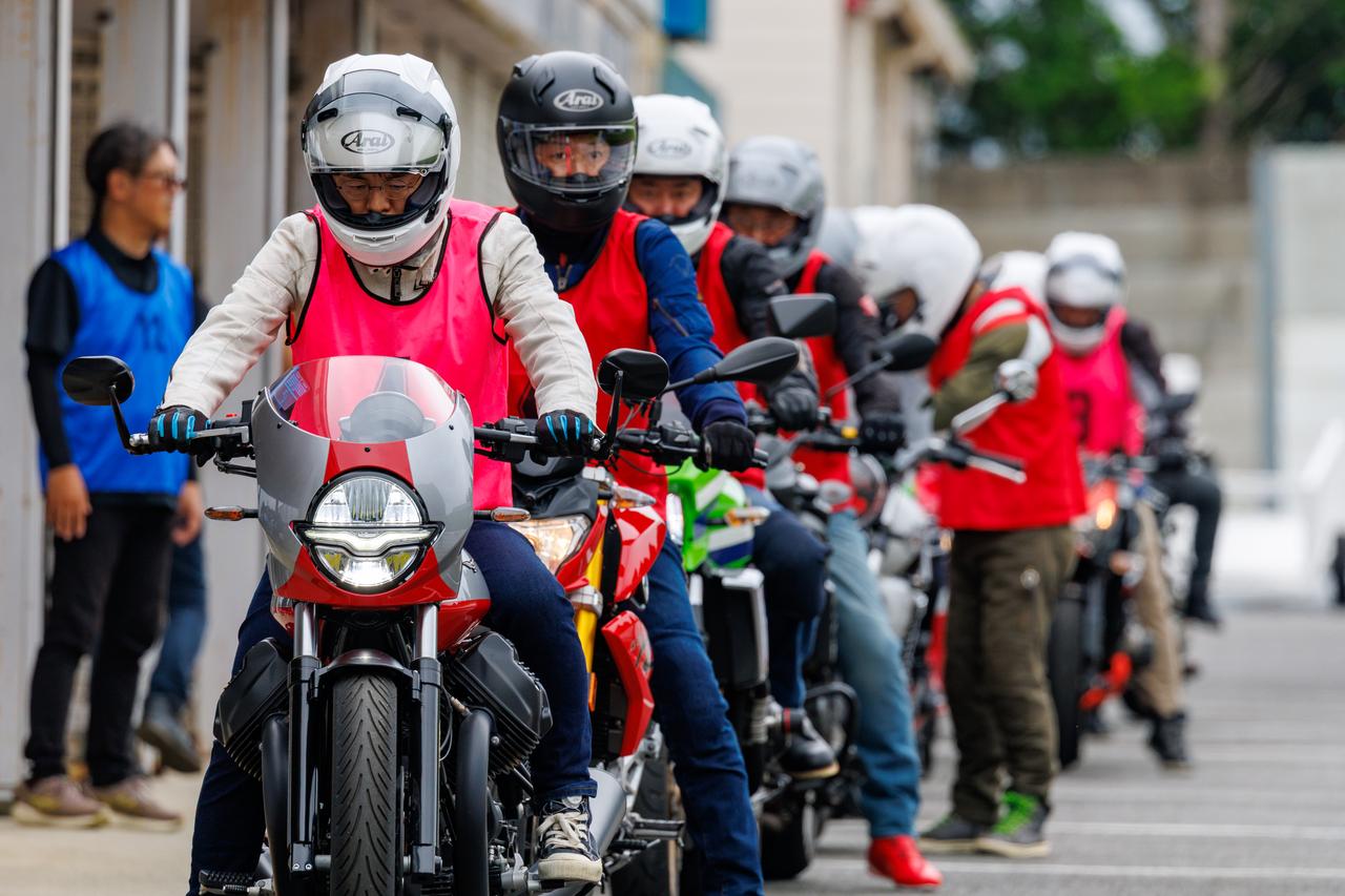 画像 : 8番目の画像 - 【写真12枚】アライ「X-SNC」体験試乗会 - webオートバイ