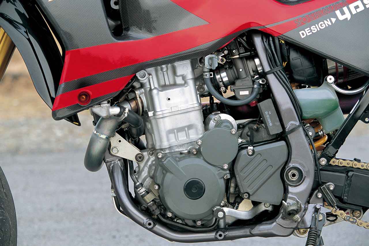 画像 : 11番目の画像 - 【写真19枚】ヨシムラ「M450R」詳細解説｜ヨシムラのスーパーモタード【ヨシムラ伝】 - webオートバイ