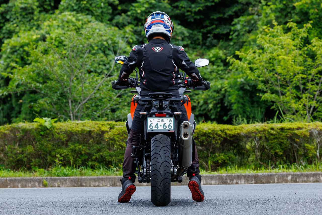 画像2: ハイポジション:867mm