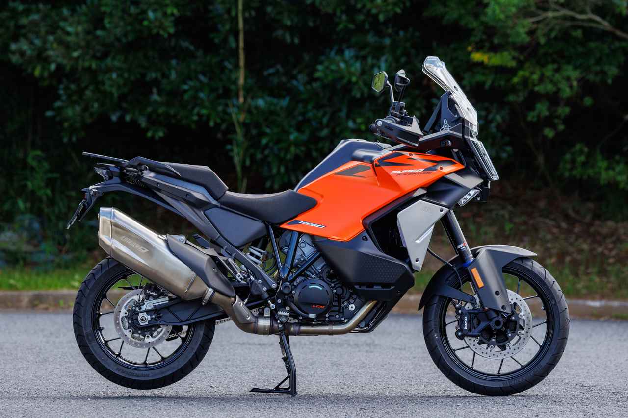 画像2: KTM「1390 SUPER ADVENTURE S EVO」インプレ｜新世代プレミアムツアラーに相応しい最新技術をフルに投入
