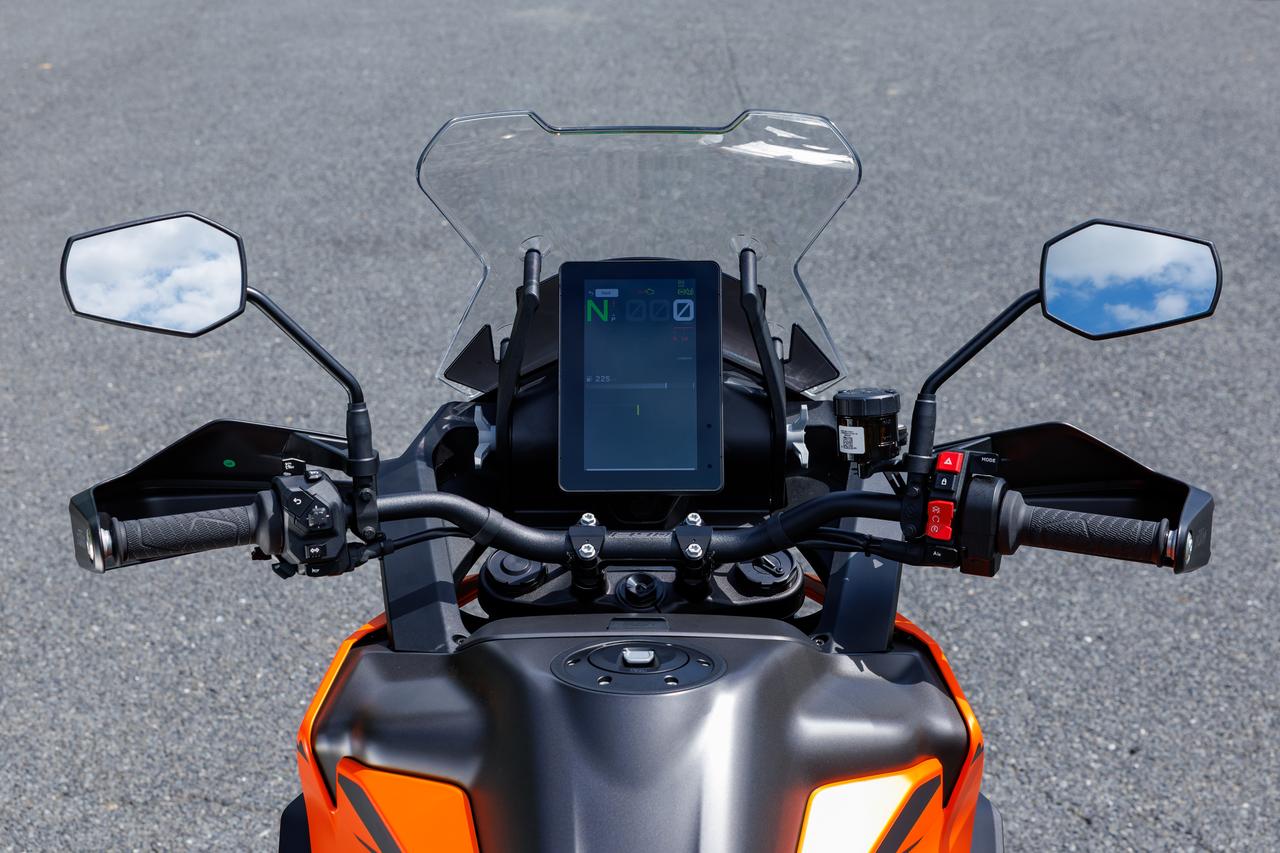 画像3: KTM「1390 SUPER ADVENTURE S EVO」各部装備・ディテール解説