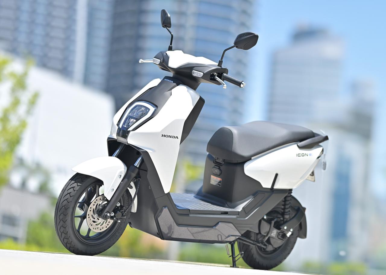 画像: HONDA ICON e: 価格:22万円 発売日:2026年3月23日