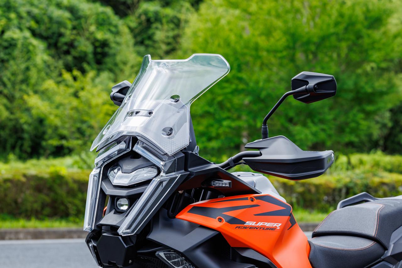 画像20: KTM「1390 SUPER ADVENTURE S EVO」インプレ｜新世代プレミアムツアラーに相応しい最新技術をフルに投入