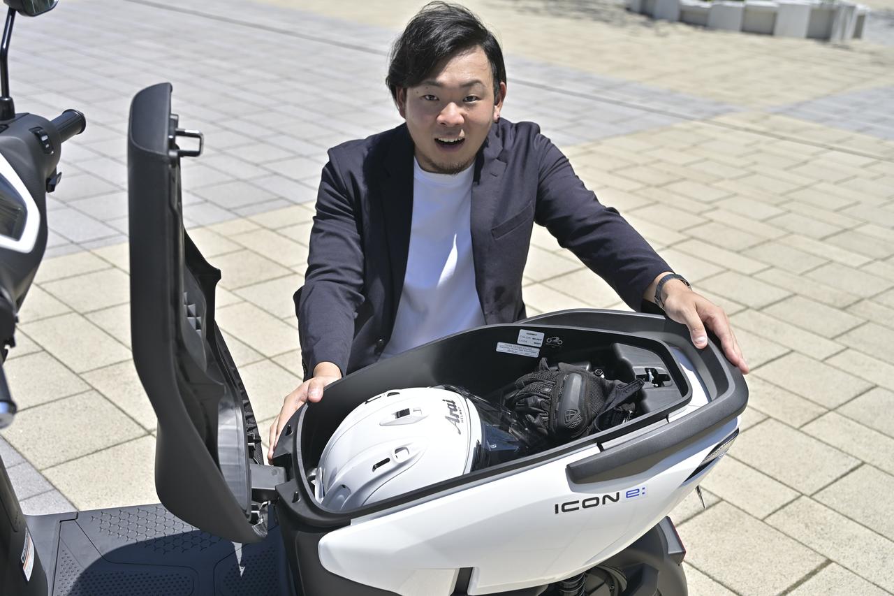 画像 : 8番目の画像 - 【写真11枚】BIKE LIFE GUIDE [HONDA ICON e: 編] - webオートバイ