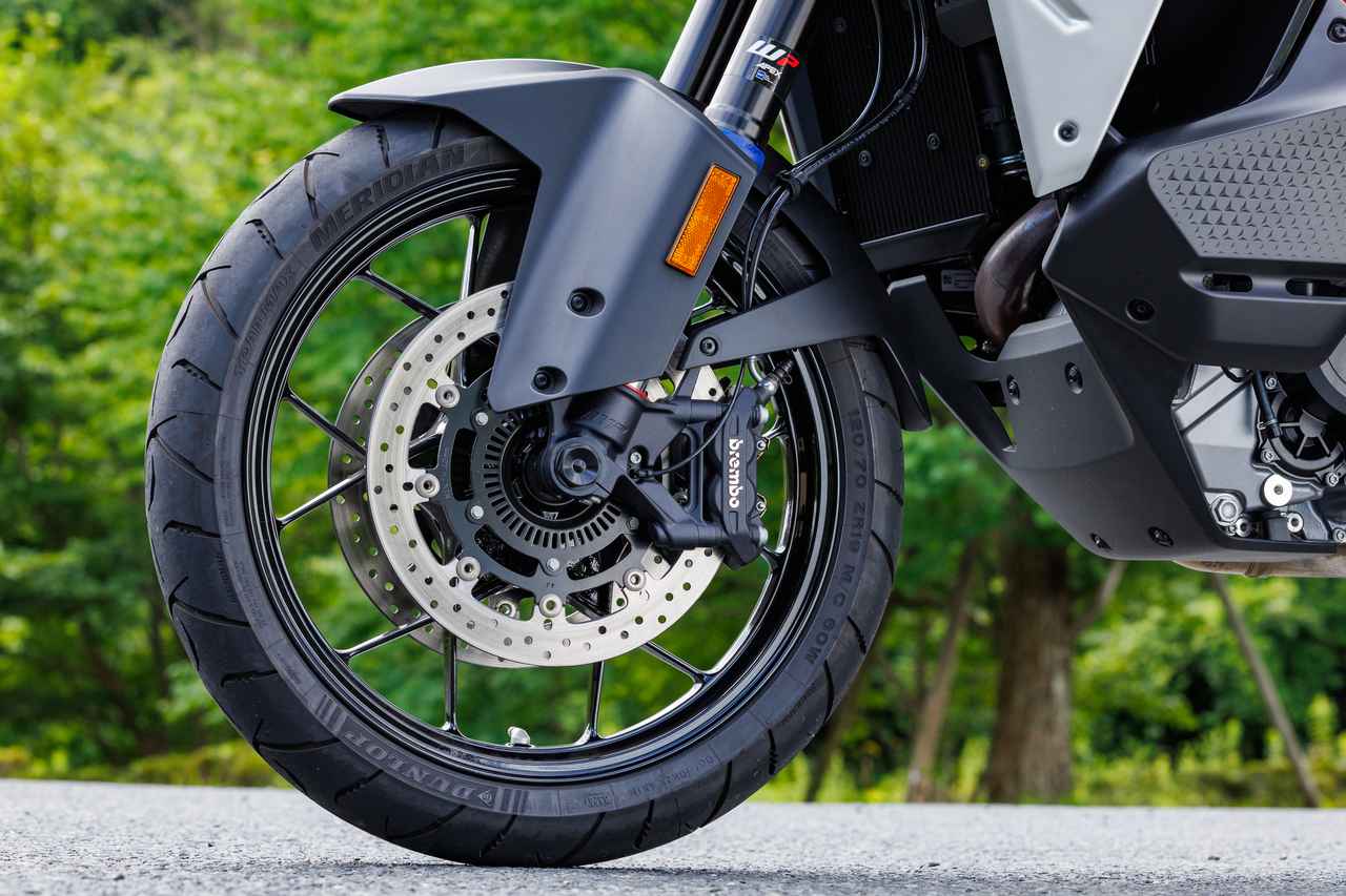 画像14: KTM「1390 SUPER ADVENTURE S EVO」インプレ｜新世代プレミアムツアラーに相応しい最新技術をフルに投入