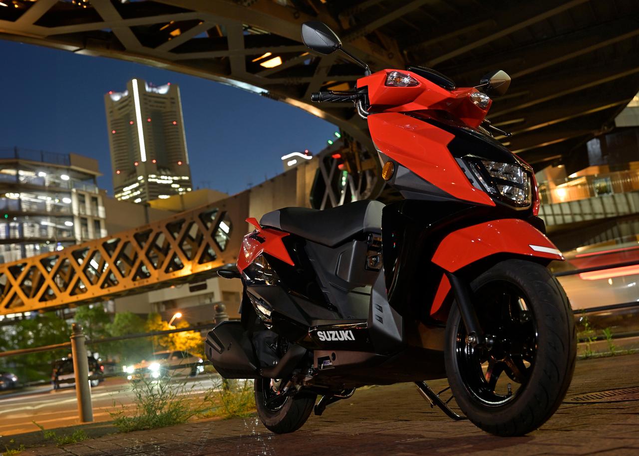 画像: SUZUKI AVENIS125 価格:28万4900円 発売日:2025年10月28日