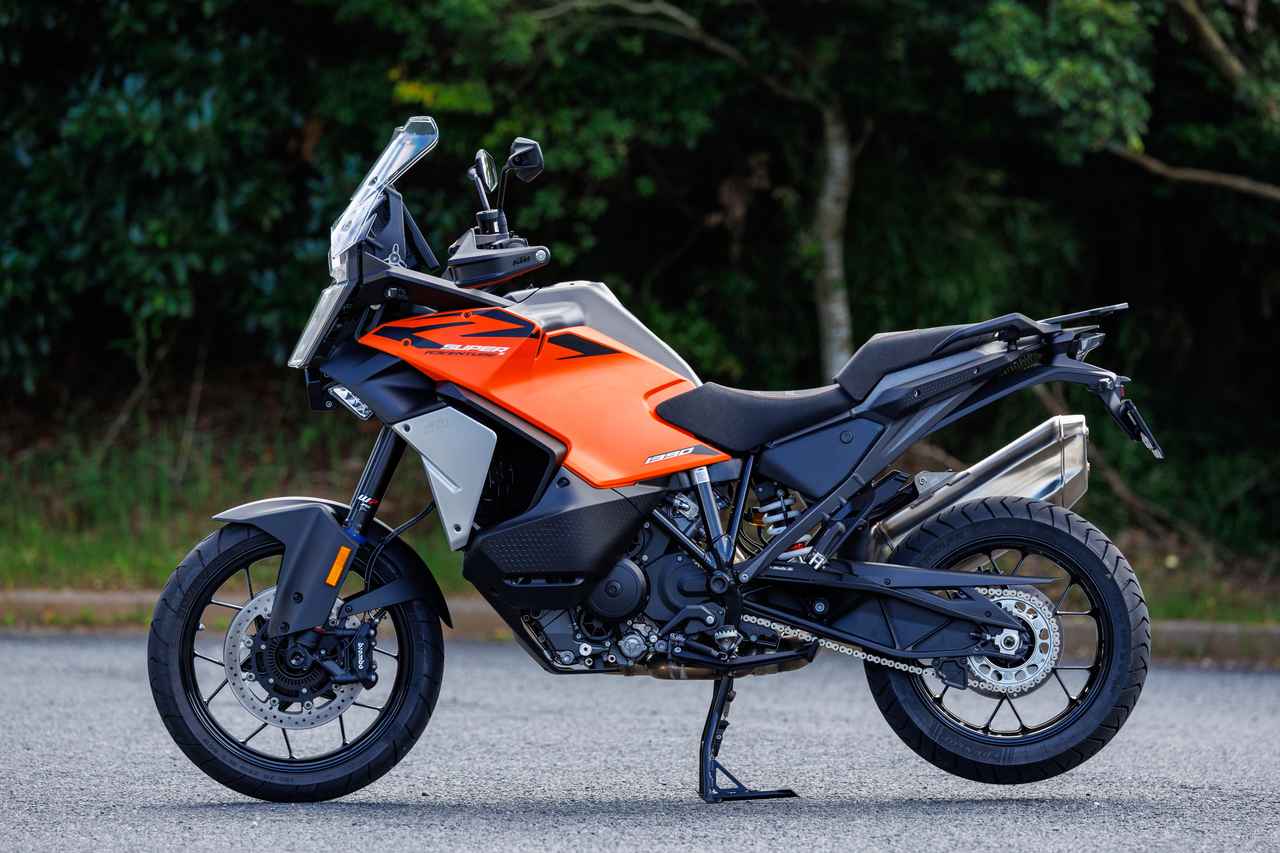 画像5: KTM「1390 SUPER ADVENTURE S EVO」インプレ｜新世代プレミアムツアラーに相応しい最新技術をフルに投入