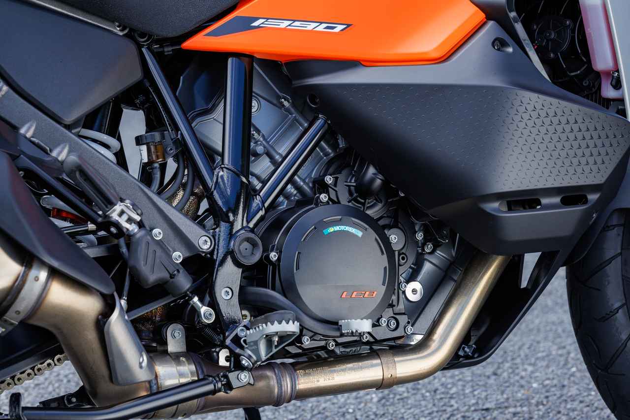 画像7: KTM「1390 SUPER ADVENTURE S EVO」各部装備・ディテール解説