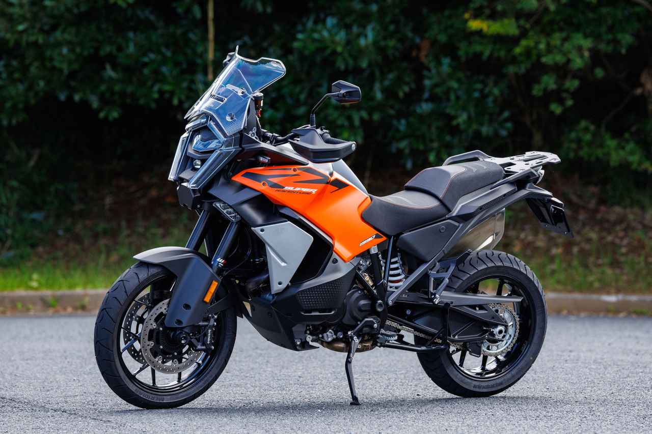 画像6: KTM「1390 SUPER ADVENTURE S EVO」インプレ｜新世代プレミアムツアラーに相応しい最新技術をフルに投入