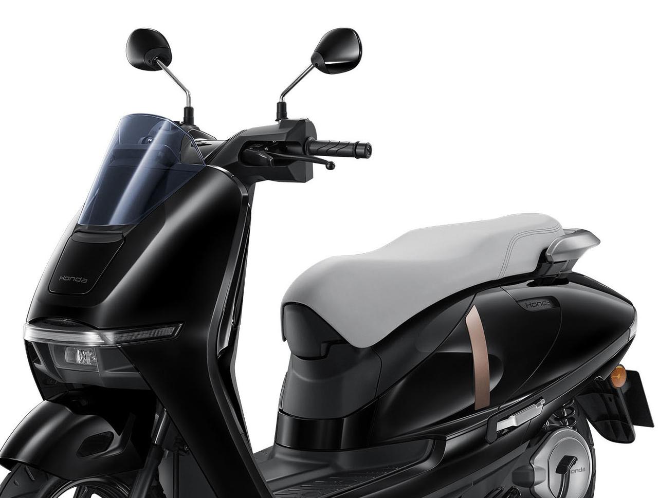 画像: ホンダの次世代EVコミューターが本格始動! 固定式バッテリー採用の「UC3」をタイ・ベトナムで発売 - webオートバイ