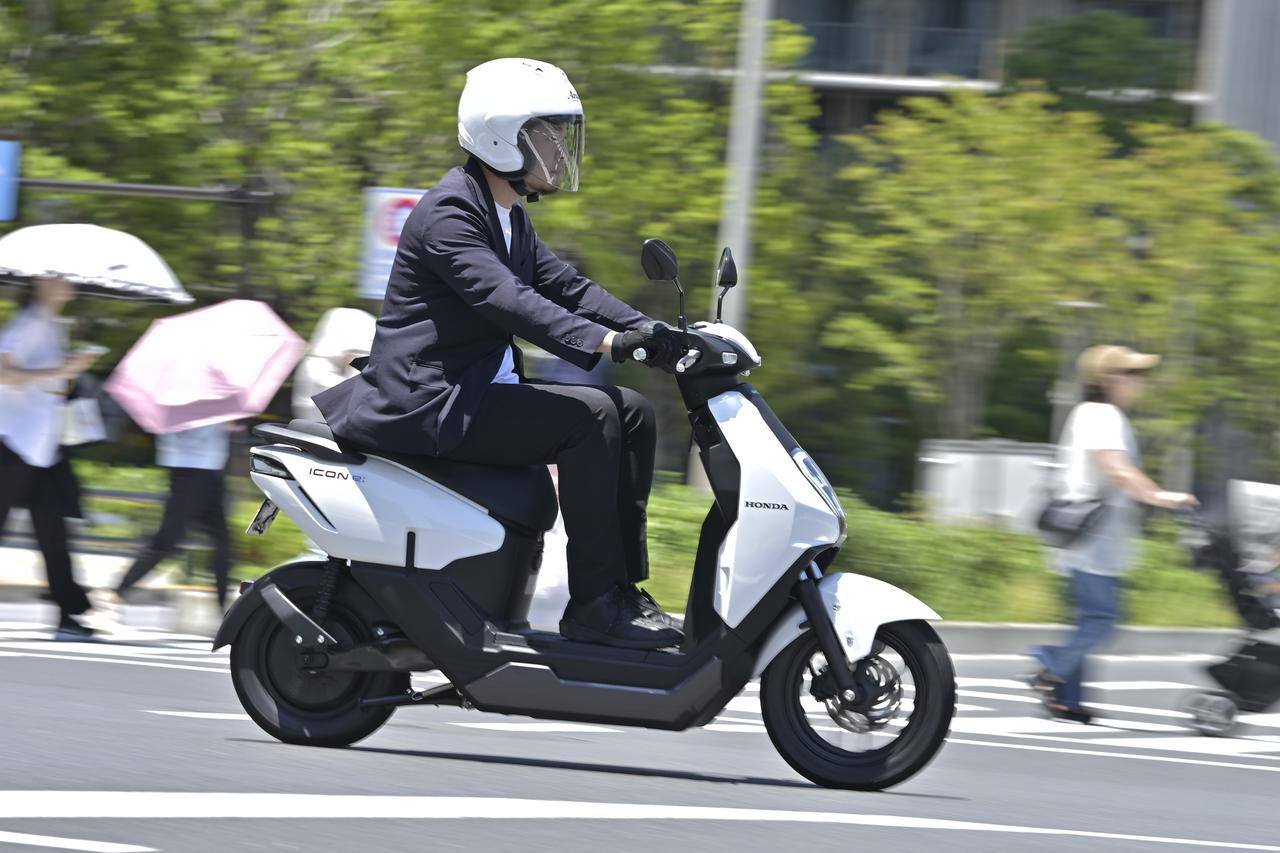 画像 : 11番目の画像 - 【写真11枚】BIKE LIFE GUIDE [HONDA ICON e: 編] - webオートバイ