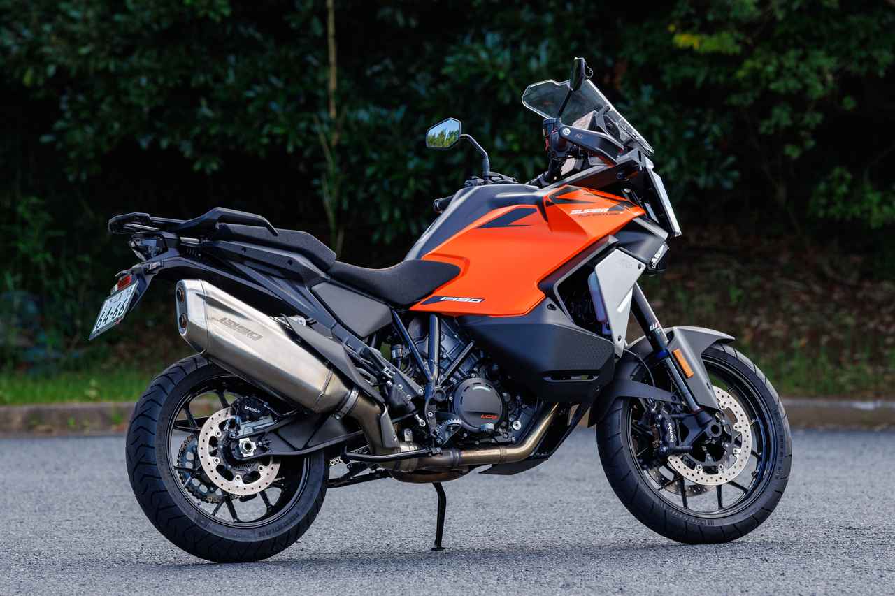 画像3: KTM「1390 SUPER ADVENTURE S EVO」インプレ｜新世代プレミアムツアラーに相応しい最新技術をフルに投入