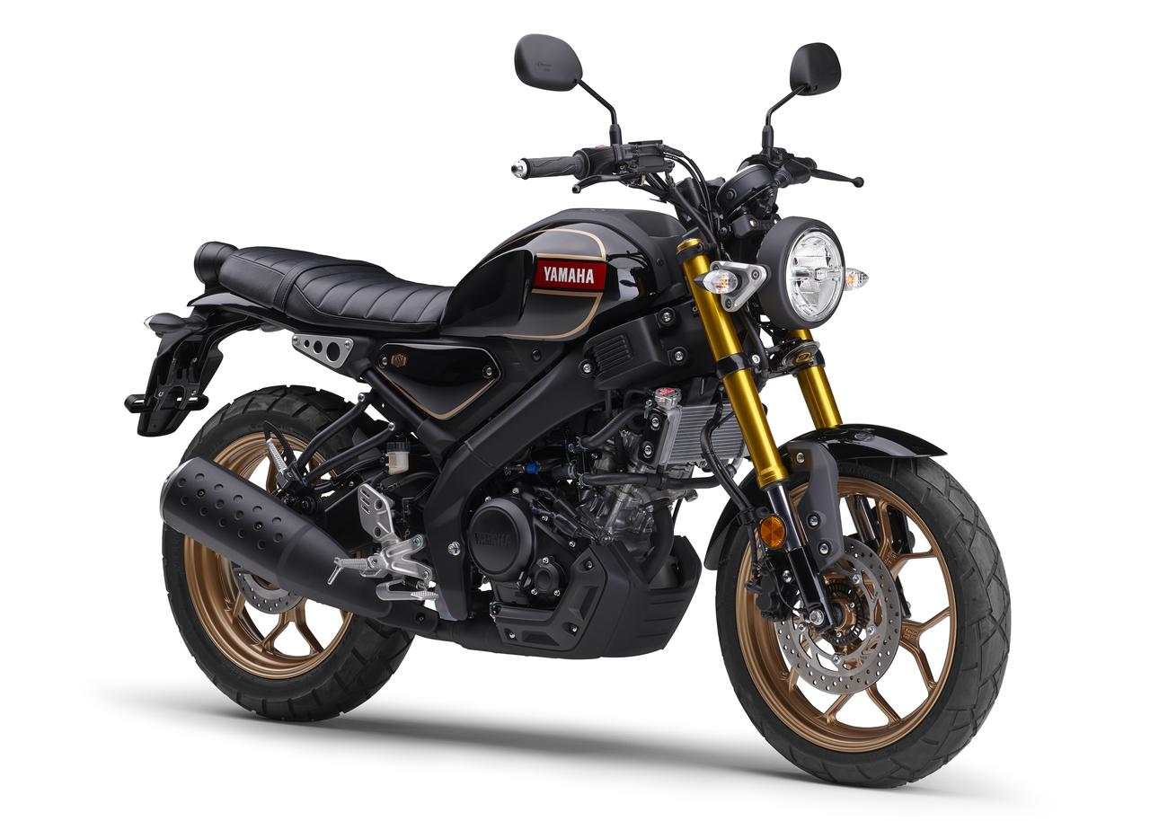 画像: B賞 YAMAHA XSR155 ABS [カラー]ブラックメタリック12