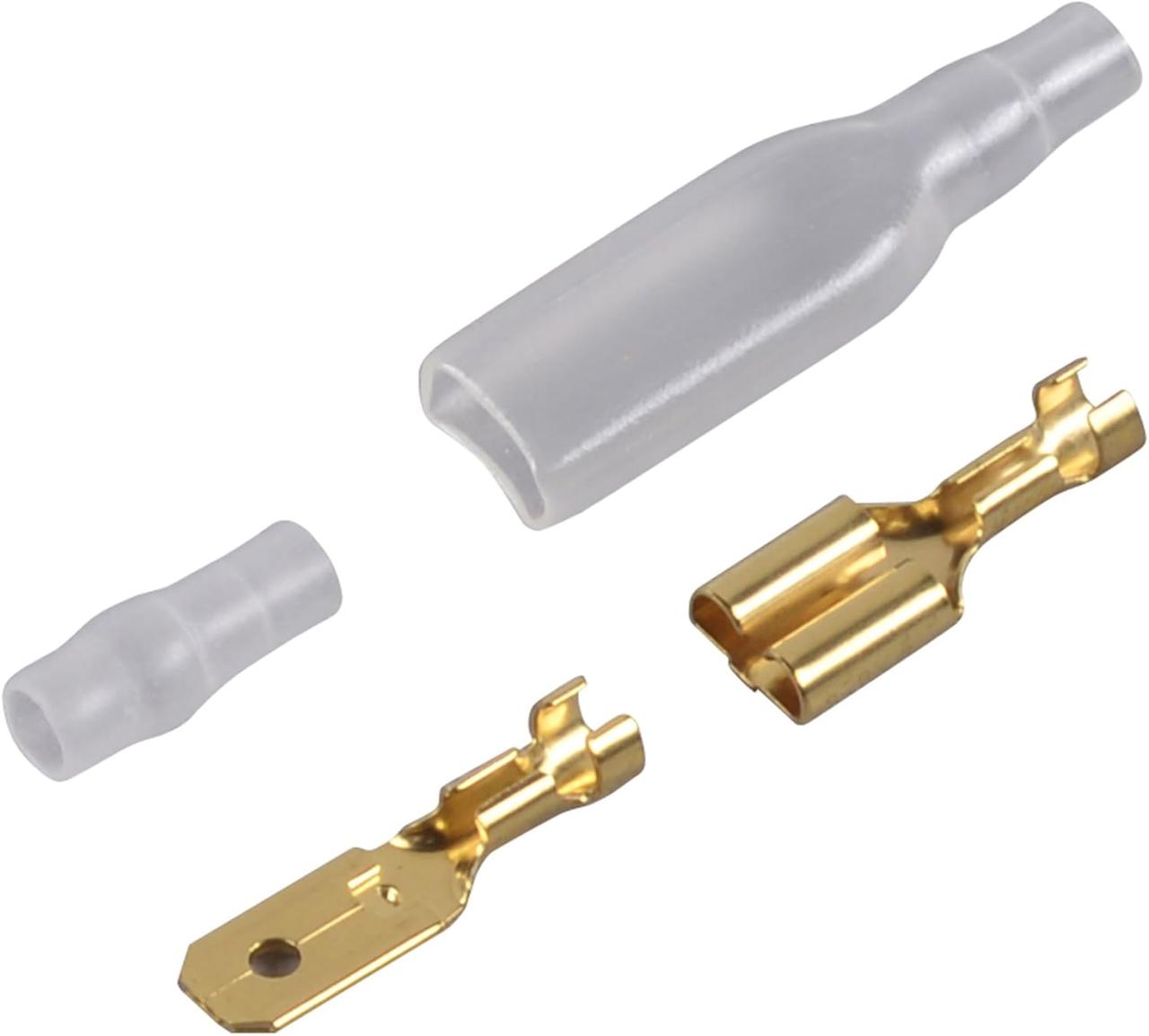 画像: エーモン(amon) 平型端子セット 250型 AV(S)0.5~2sq 10セット 3309 amzn.to