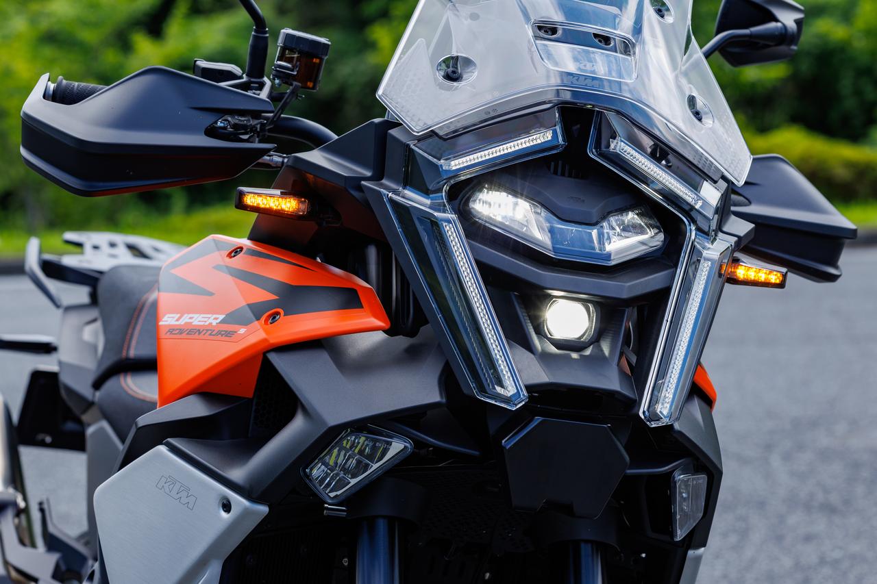画像1: KTM「1390 SUPER ADVENTURE S EVO」各部装備・ディテール解説