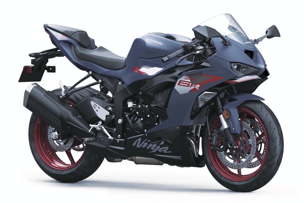 12番目の画像 - 【画像17枚】カワサキ「Ninja ZX-6R」欧州仕様3色/北米